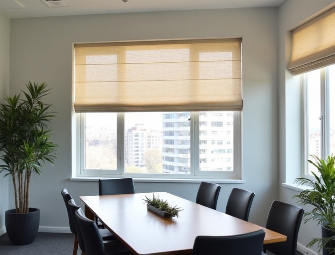 Fortitude Valley Roman Blinds Cleaning