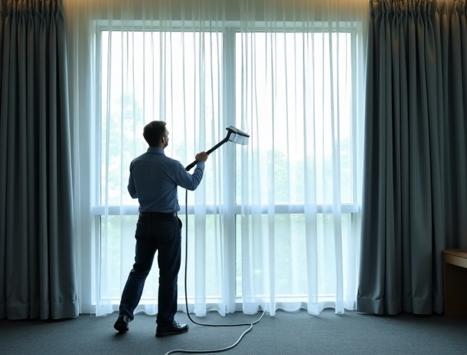 Fortitude Valley Commercial Curtain Cleaning