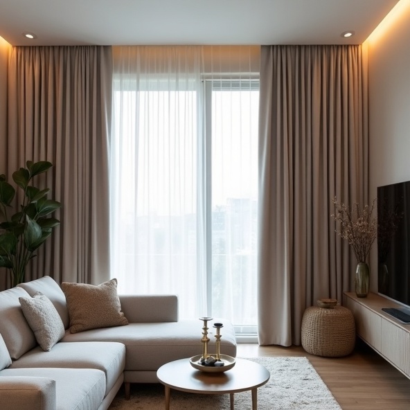 Fortitude Valley Residential Curtain Cleaning Results