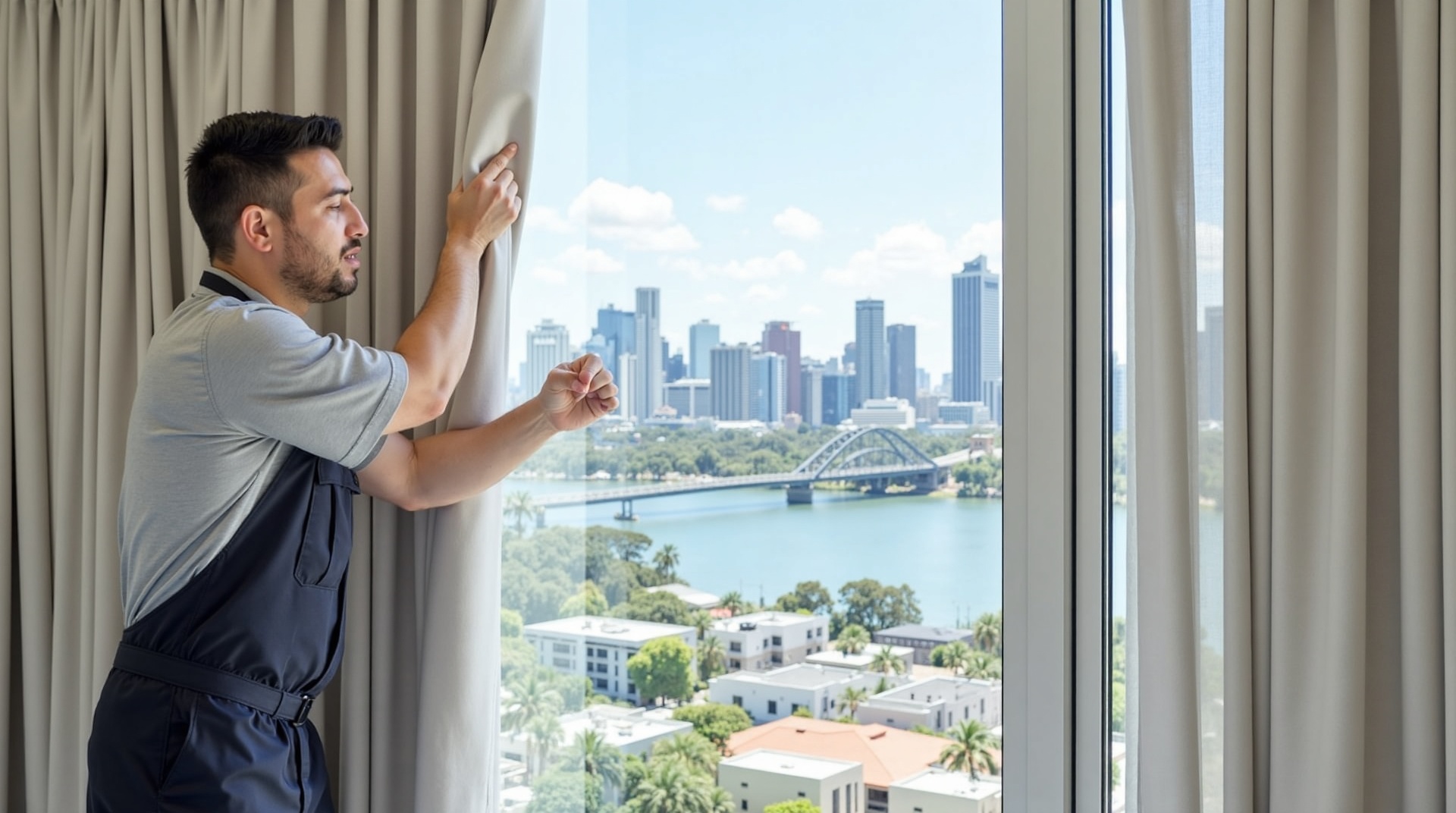 Fortitude Valley Curtain Cleaning Service